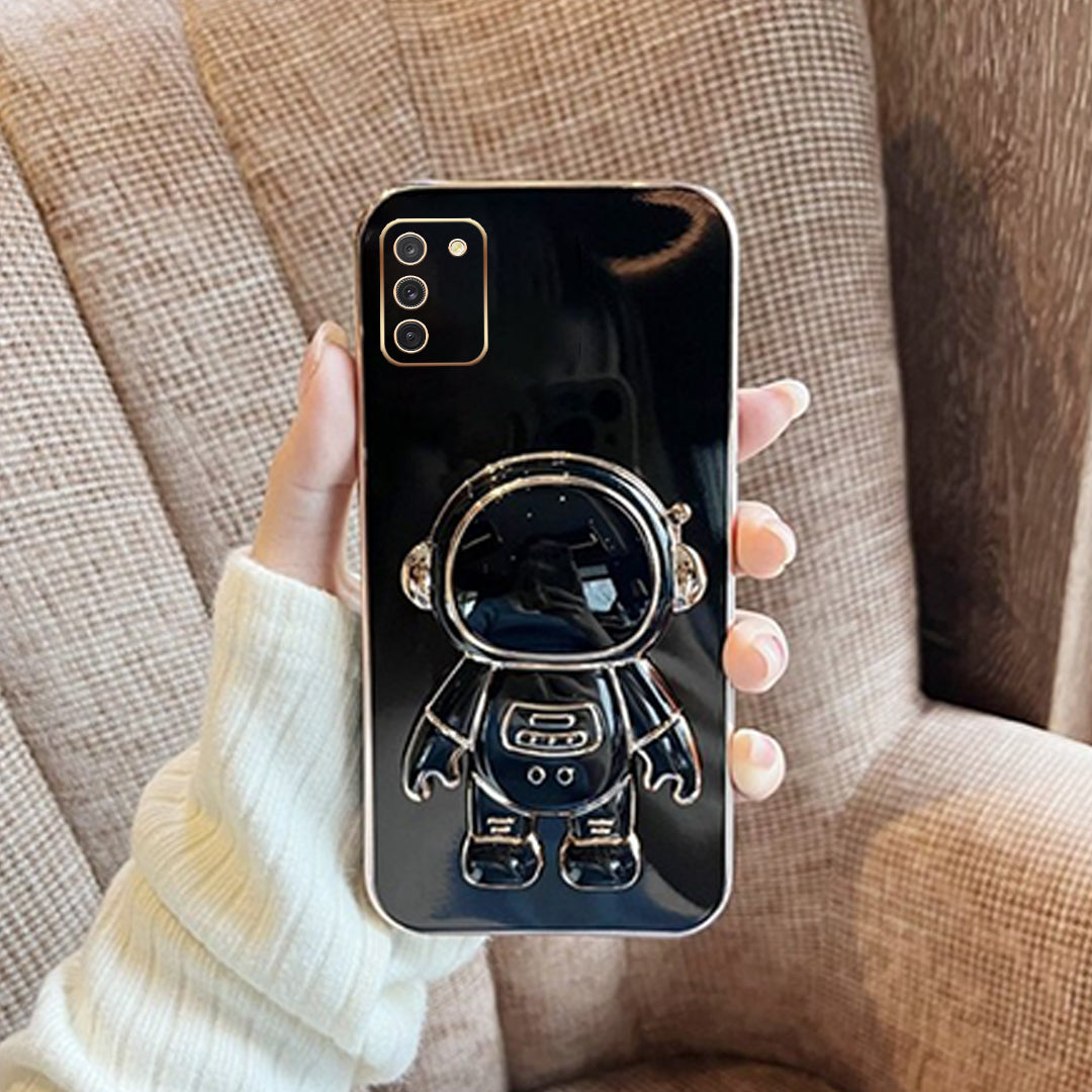 Galaxy S10 Lite Luxurious Astronaut Bracket Case