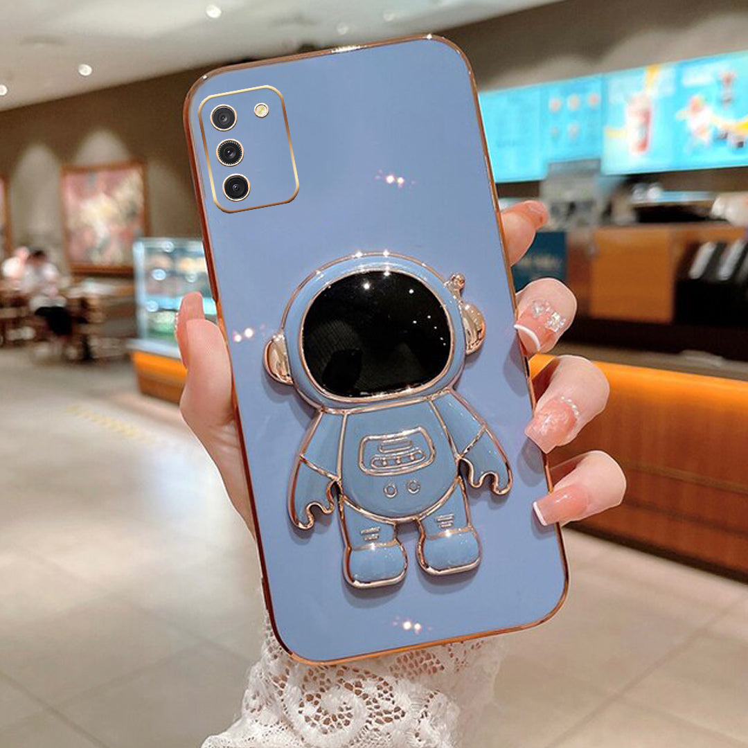 Galaxy S10 Lite Luxurious Astronaut Bracket Case