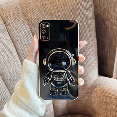 Galaxy S20 Luxurious Astronaut Bracket Case