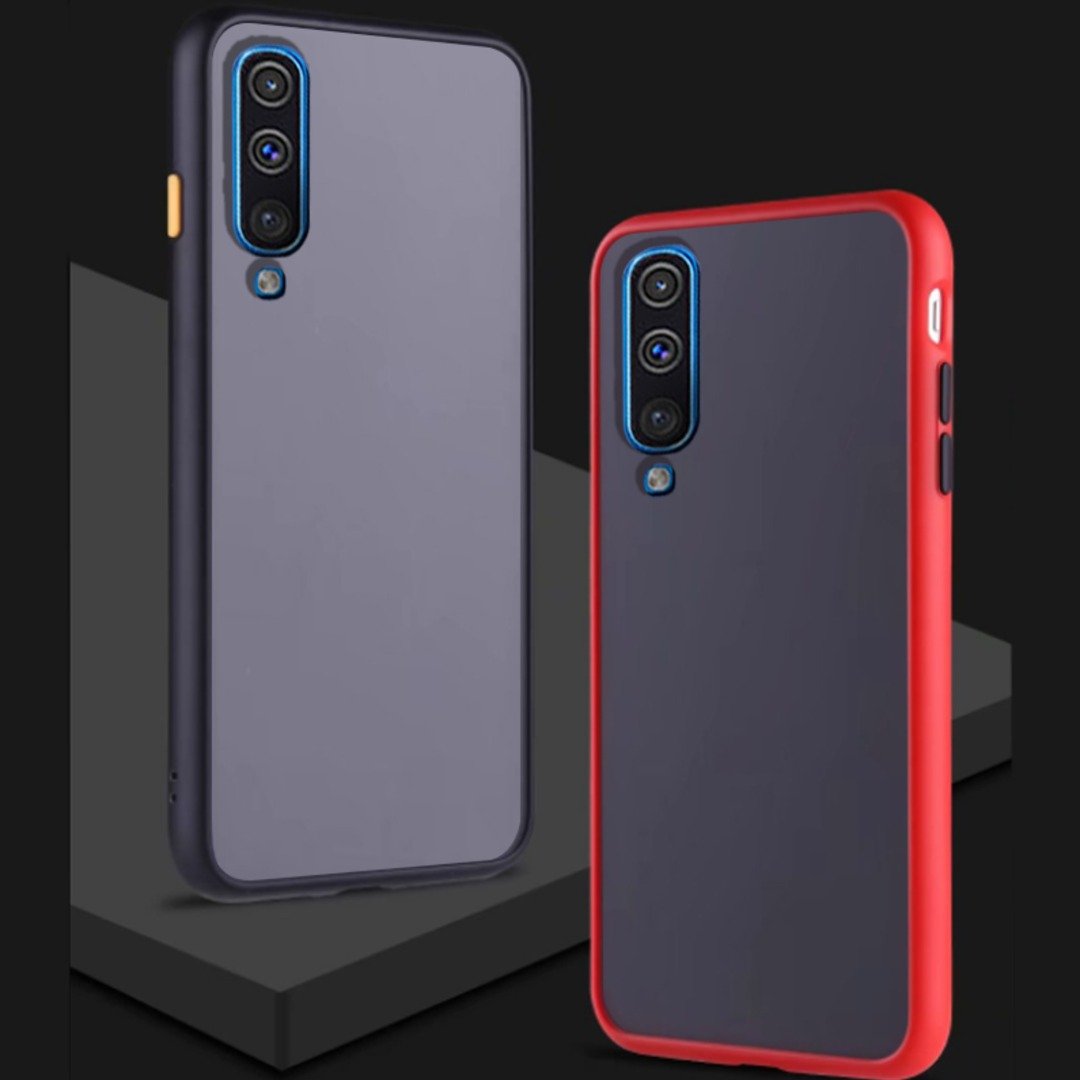 Galaxy A50 Luxury Shockproof Matte Finish Case