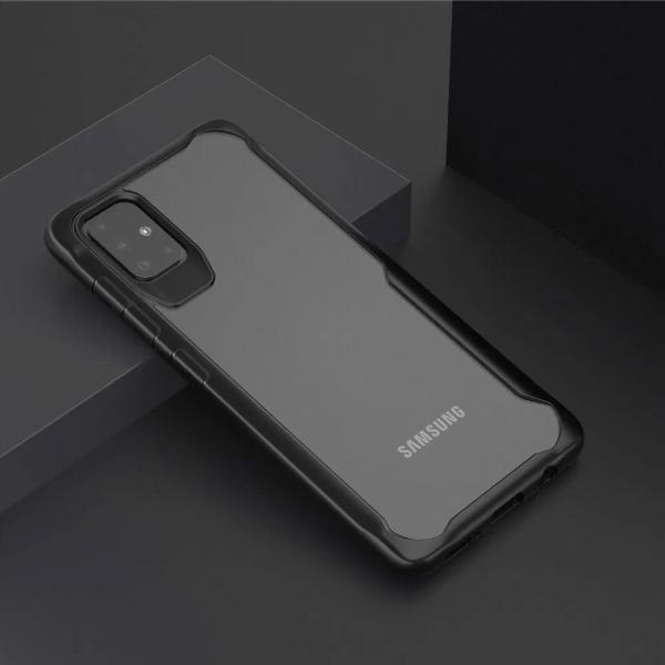 Galaxy A31 Shockproof Transparent Back Eagle Case