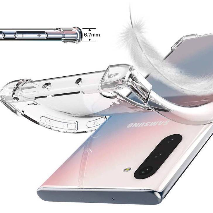 King Kong ® Galaxy Note 10 Anti-Knock TPU Transparent Case