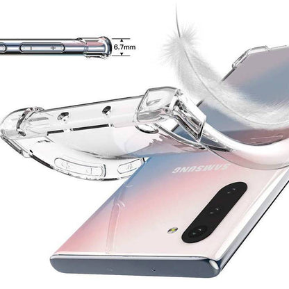 King Kong ® Galaxy Note 10 Anti-Knock TPU Transparent Case