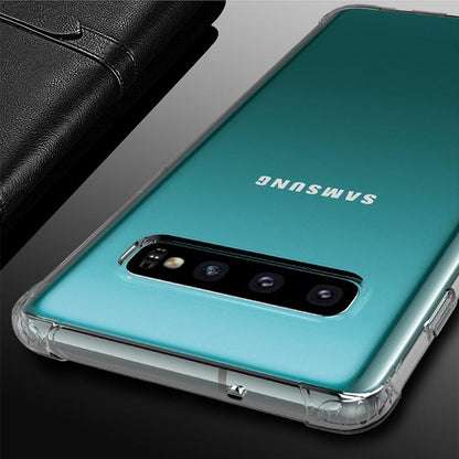 King Kong ® Galaxy S10 Anti-Knock TPU Transparent Case