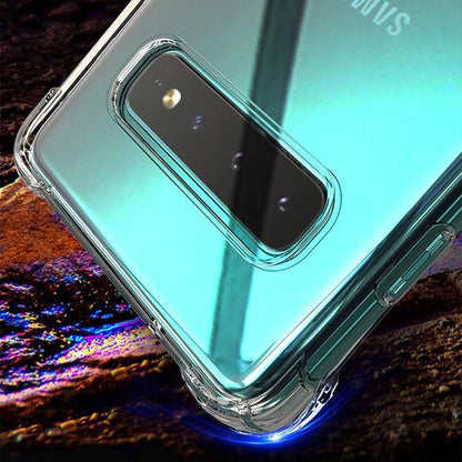 King Kong ® Galaxy S10 Plus Anti-Knock TPU Transparent Case