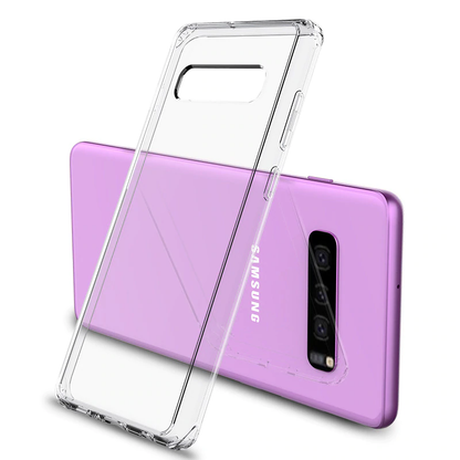 King Kong ® Galaxy S10 Anti-Knock TPU Transparent Case