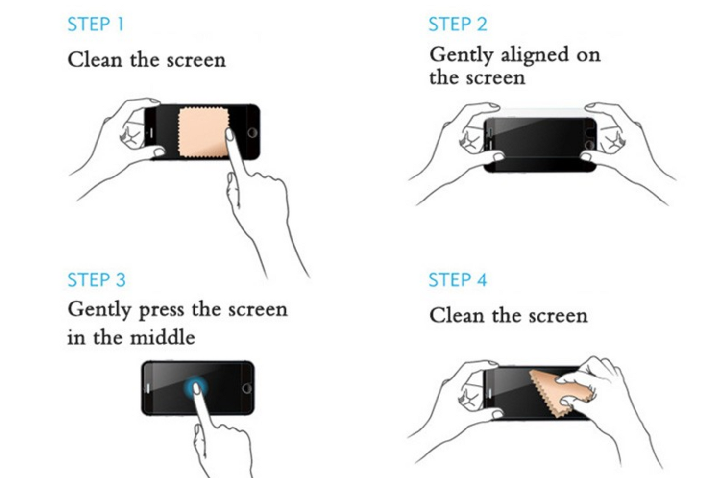 iPhone 8 5D Tempered Glass Screen Protector [100% Original]