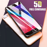 iPhone 8 5D Tempered Glass Screen Protector [100% Original]