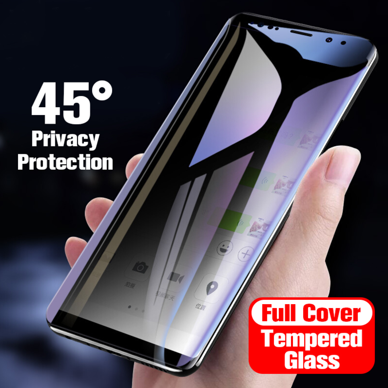 Galaxy Note 9 Privacy Tempered Glass [ Anti- Spy Glass]