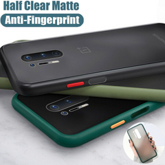 OnePlus 8/8 Pro Matte Silicone Shockproof Armor Case