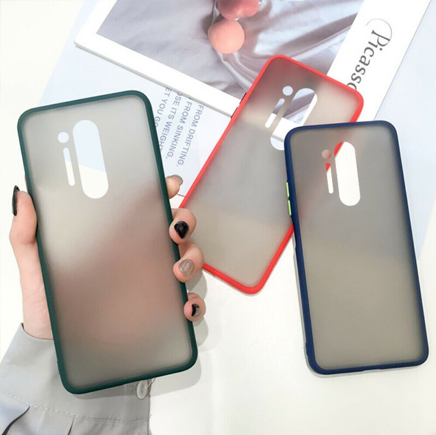 OnePlus 8/8 Pro Matte Silicone Shockproof Armor Case