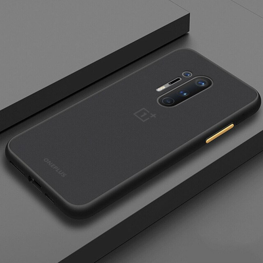 OnePlus 8/8 Pro Matte Silicone Shockproof Armor Case