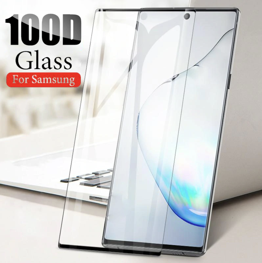 XO ® Galaxy Note 10 Plus Tempered Glass [With In-Display Fingerprint Sensor]