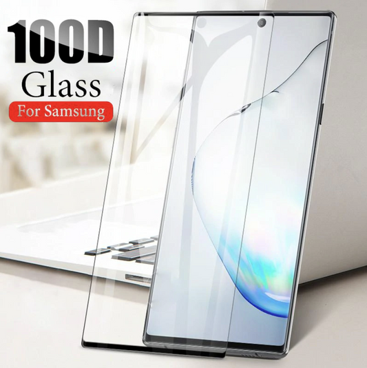 XO ® Galaxy Note 10 Plus Tempered Glass [With In-Display Fingerprint Sensor]