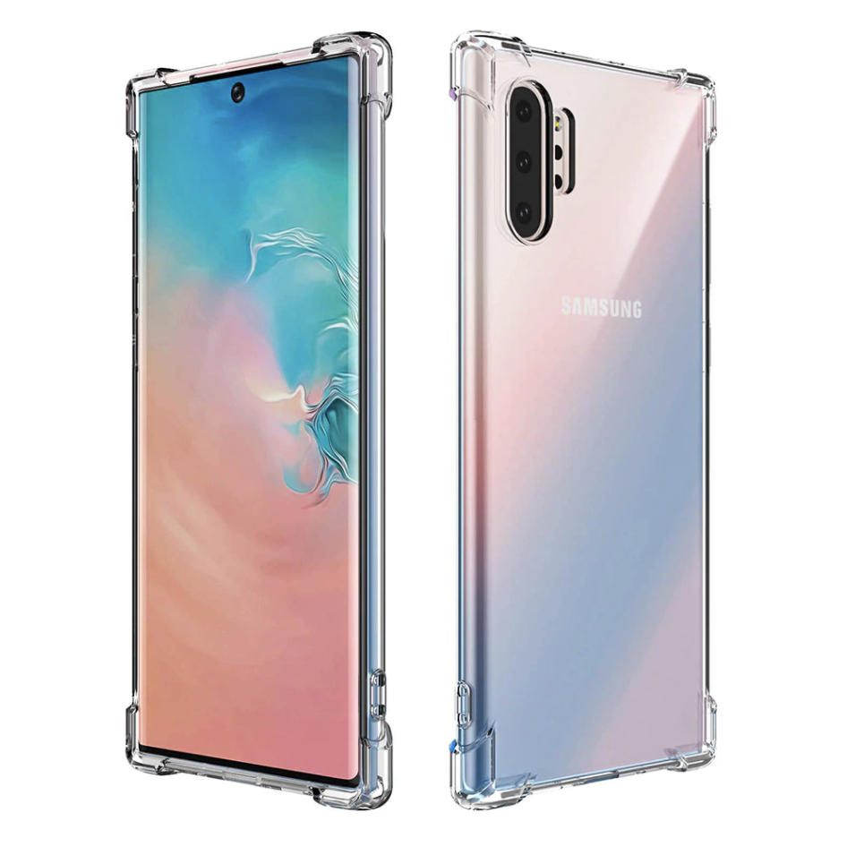 King Kong ® Galaxy Note 10 Plus Anti-Knock TPU Transparent Case