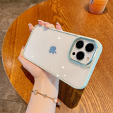 Transparent Acrylic Metal Lens Camera Case