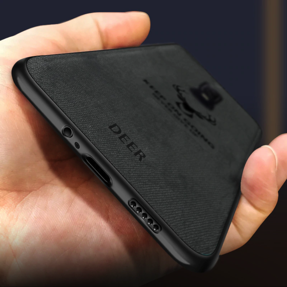 OnePlus 6 Deer Pattern Inspirational Soft Case