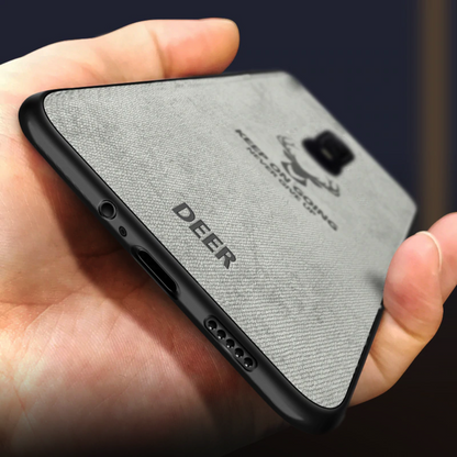 OnePlus 6 Deer Pattern Inspirational Soft Case