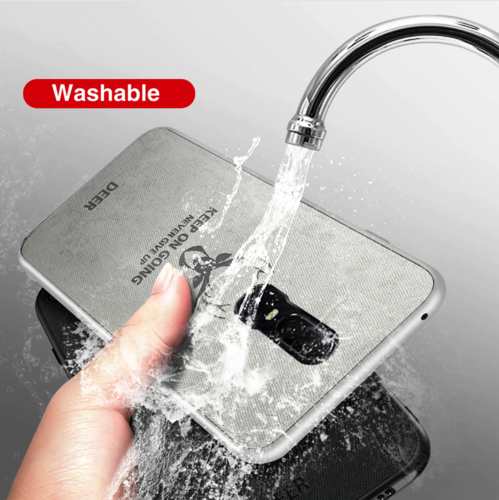 OnePlus 6 Deer Pattern Inspirational Soft Case