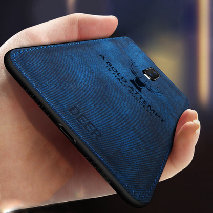 OnePlus 6 Deer Pattern Inspirational Soft Case