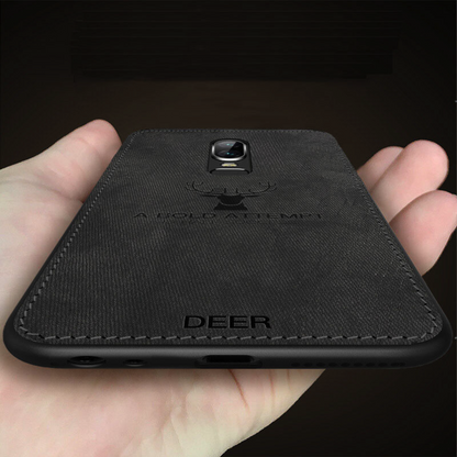 OnePlus 6 Deer Pattern Inspirational Soft Case