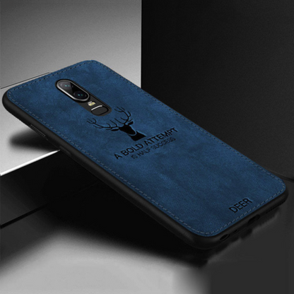 OnePlus 6 Deer Pattern Inspirational Soft Case