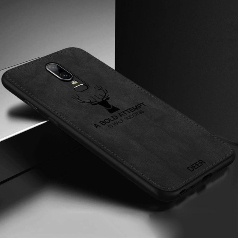 OnePlus 6 Deer Pattern Inspirational Soft Case