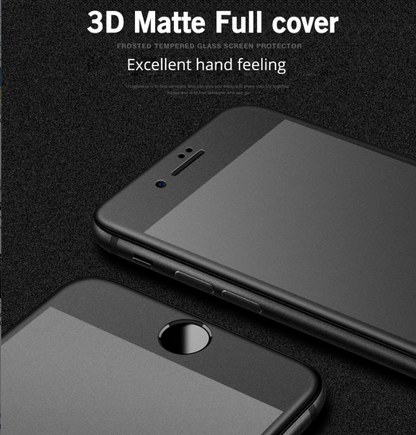Original iPhone 8 Plus Anti-glare Matte Tempered Glass Protector