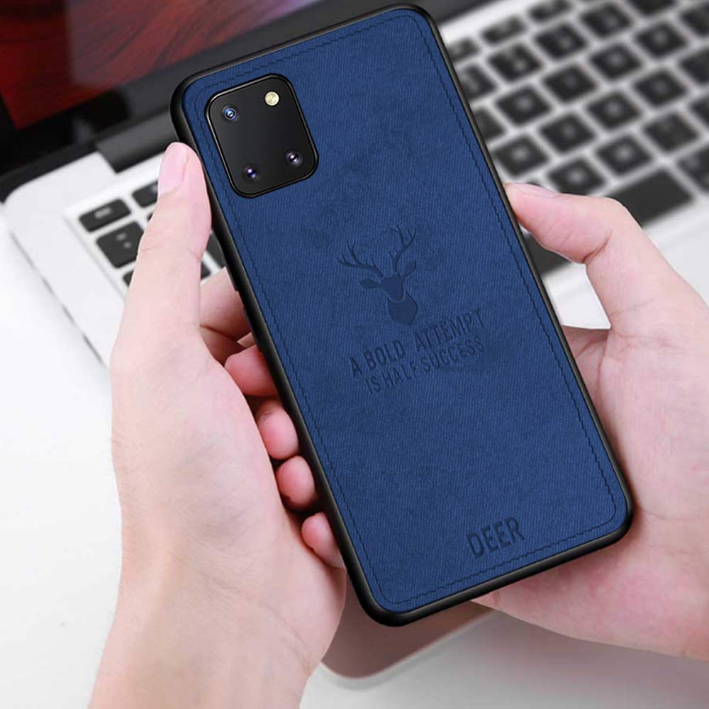 Galaxy Note 10 Lite Deer Print Soft Case