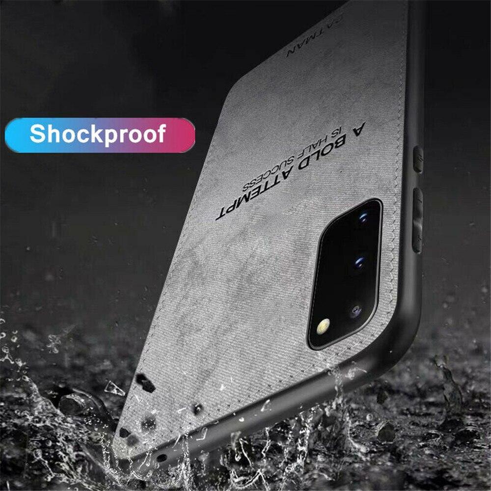 Galaxy S20 (3 in 1 Combo) Deer Case + Tempered Glass + Earphones