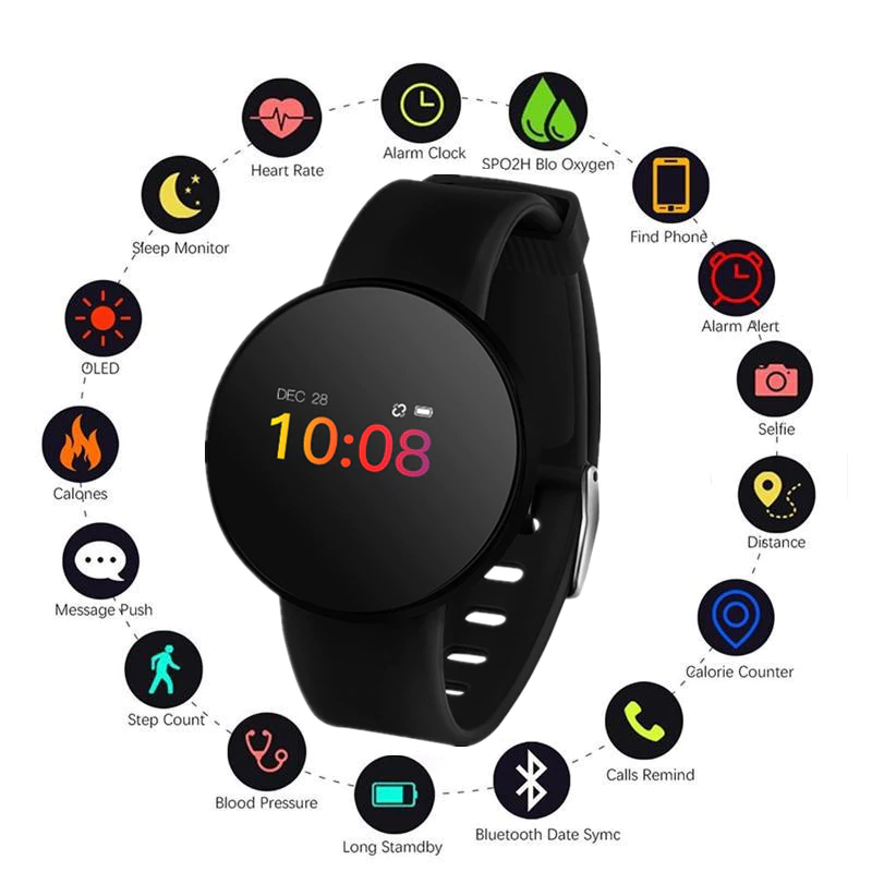 Unisex Multi-Functional Sports Smart Watch