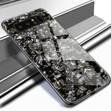 Galaxy Note 8 Dream Shell Series Textured Marble Case