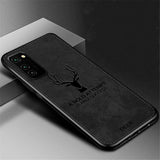 Galaxy S20 (3 in 1 Combo) Deer Case + Tempered Glass + Earphones