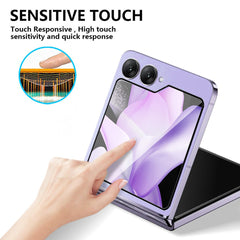 Galaxy Z Flip5 Tempered Glass Screen Protector