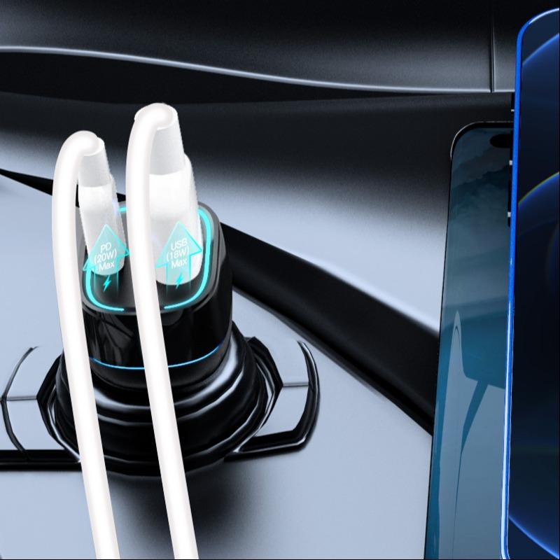 Totu ® 20W Minimal Fast Car Charger