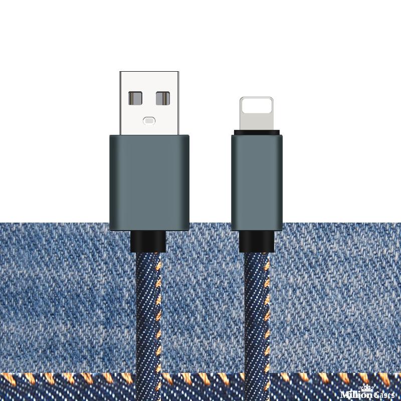 Tough Jean USB Fast Charging Cable