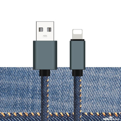 Tough Jean USB Fast Charging Cable
