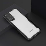 Galaxy A31 Shockproof Transparent Back Eagle Case