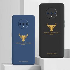 OnePlus 7T Soft Silicone Bull Case