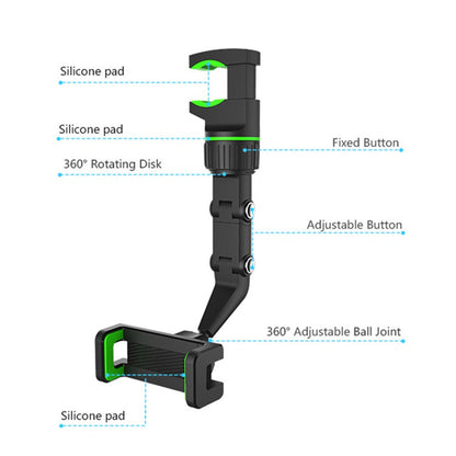 Universal Multifunctional Mobile Holder