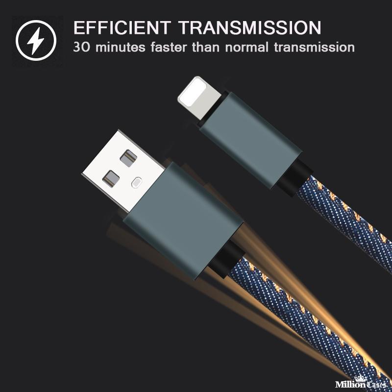 Tough Jean USB Fast Charging Cable