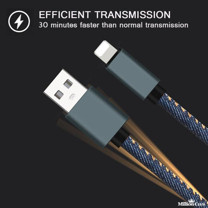 Tough Jean USB Fast Charging Cable