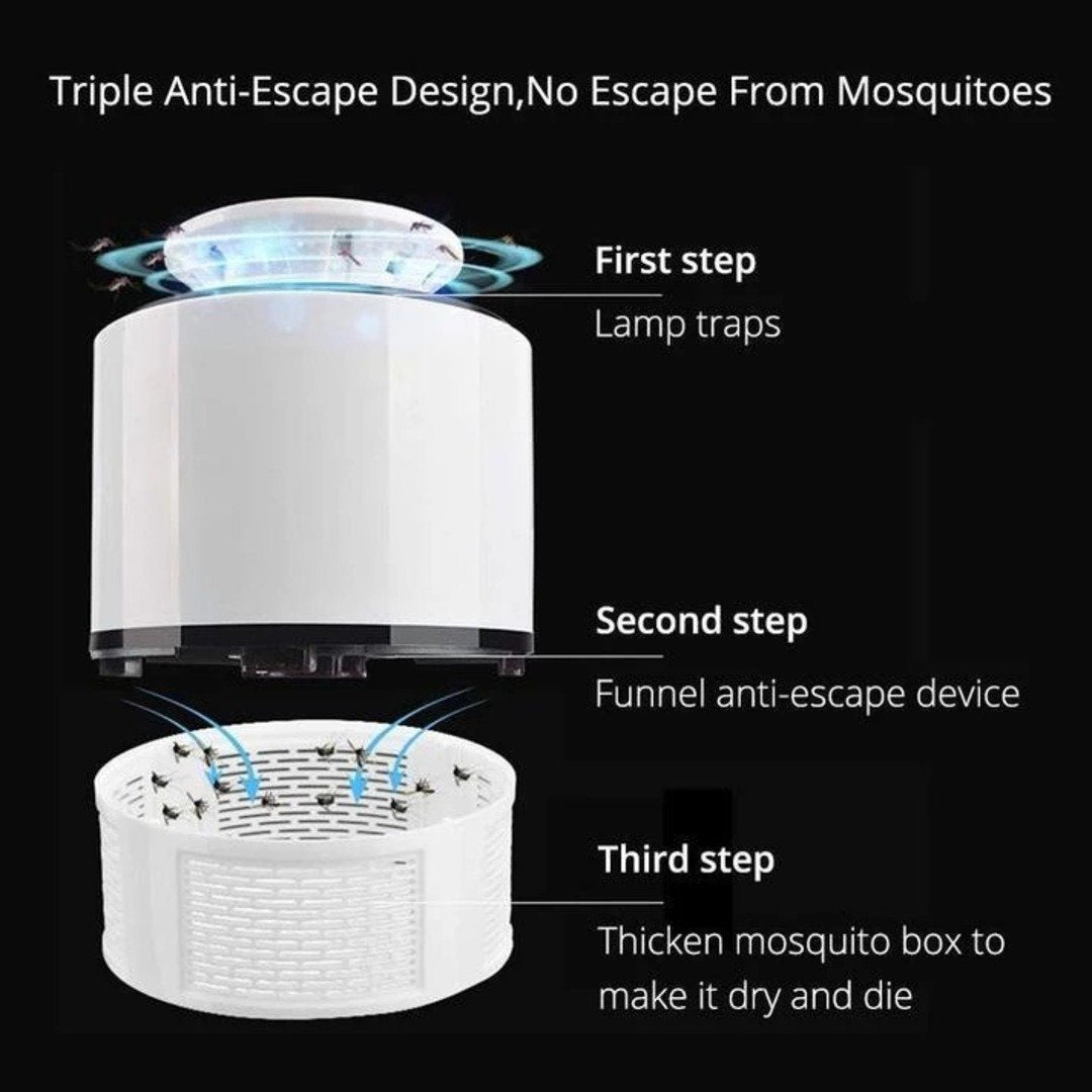 UV LED USB Mosquito Lamp