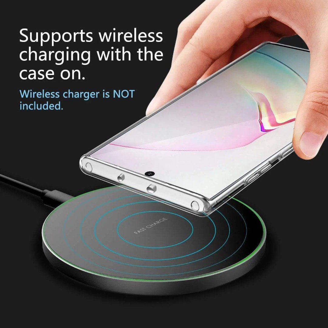 King Kong ® Galaxy Note 10 Anti-Knock TPU Transparent Case