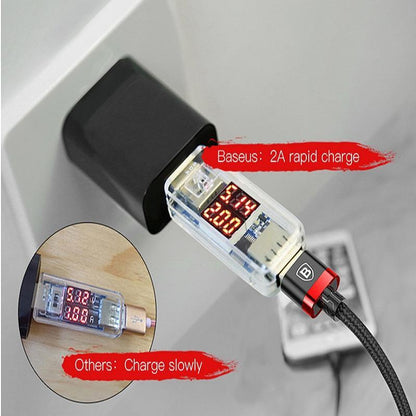 Reversible Ultra Fast Charging USB Data Cable