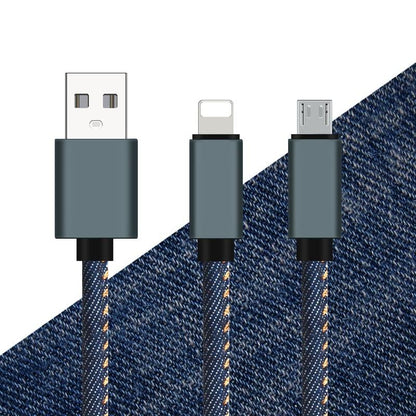 Tough Jean USB Fast Charging Cable