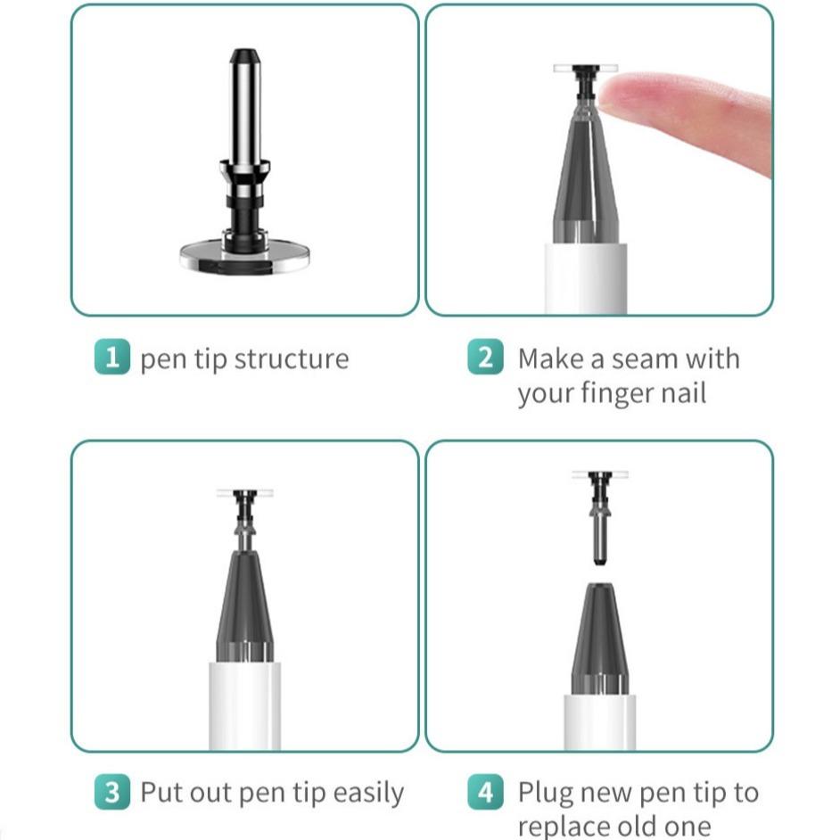 WiWU ® Pencil One 2 in 1 Passive Stylus Dual Purpose Pen