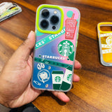iPhone Hologram Shockproof Gradient Case