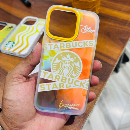 iPhone Hologram Shockproof Gradient Case