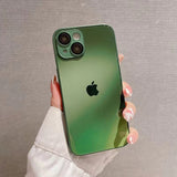 iPhone 13 Pro Frosted Glass Back Case